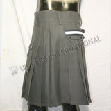 Fire Man Utility Kilt With Black White Tape