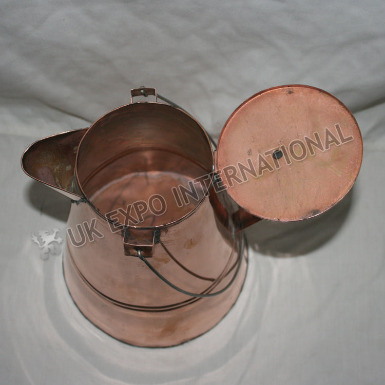 Civil War Large Coffee Pot