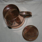 Civil War Copper Coffee Tea Pot