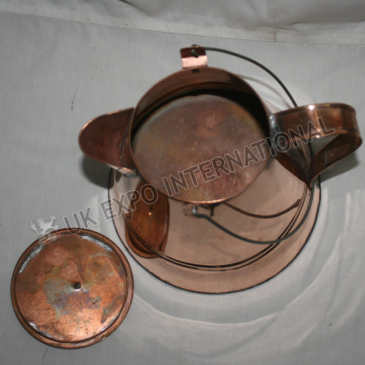 Civil War Medium Copper Coffee Pot