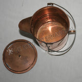 19th Century Copper Battalion Coffee Pot