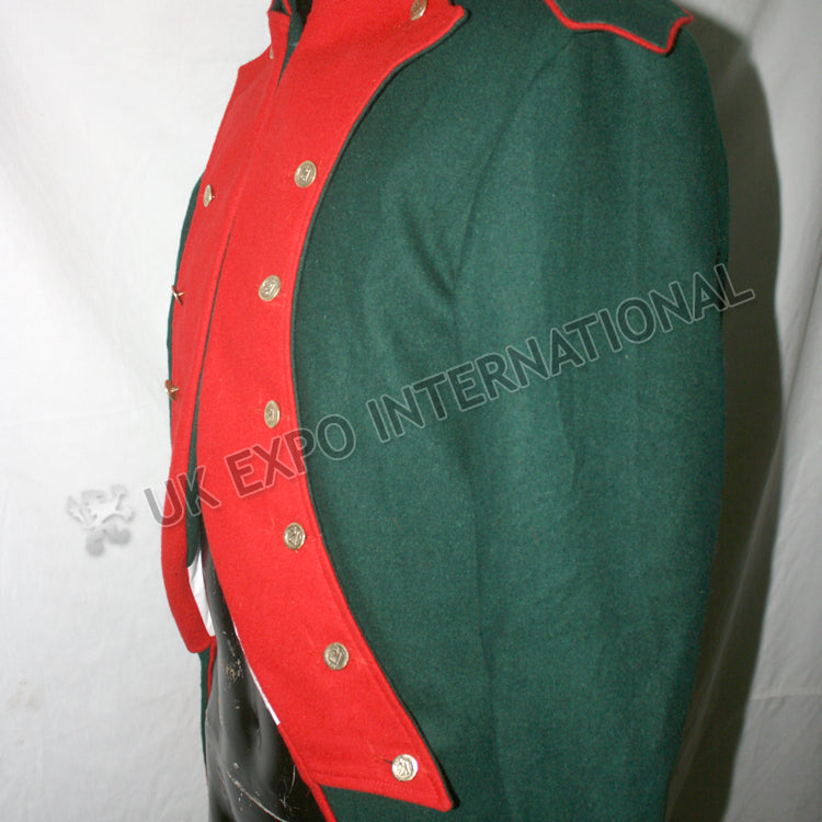 21st Spanish Regiment Coat