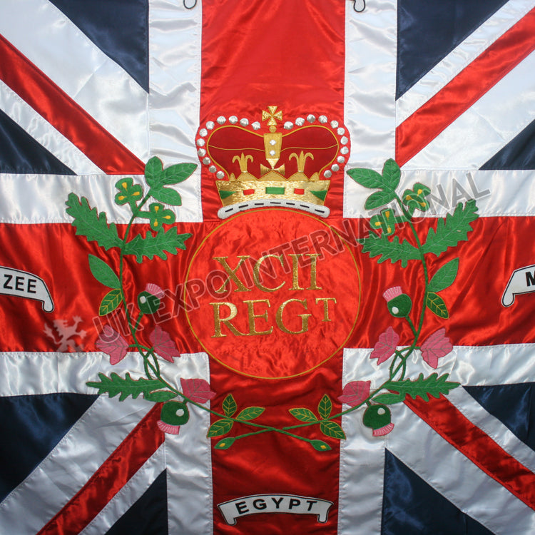 92nd Regiment Gordon Highlanders Flag