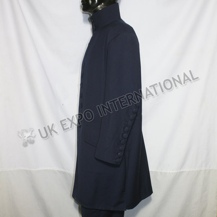 Navy Blue US Union Civil War Frock Coat