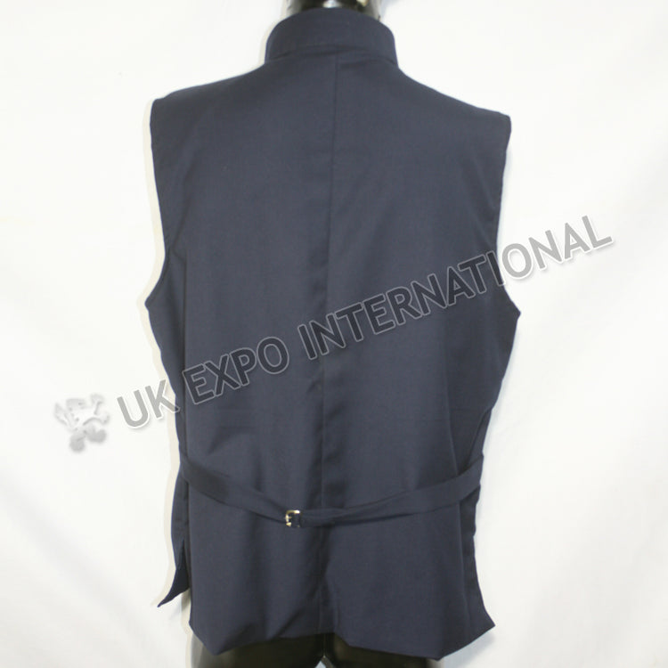 Dark Blue Union Military Waistcoat