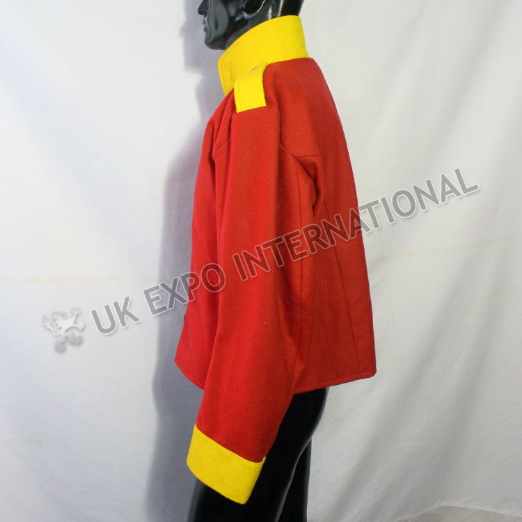 12th Regiment Red Military Coat