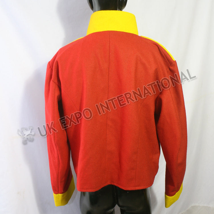 12th Regiment Red Military Coat