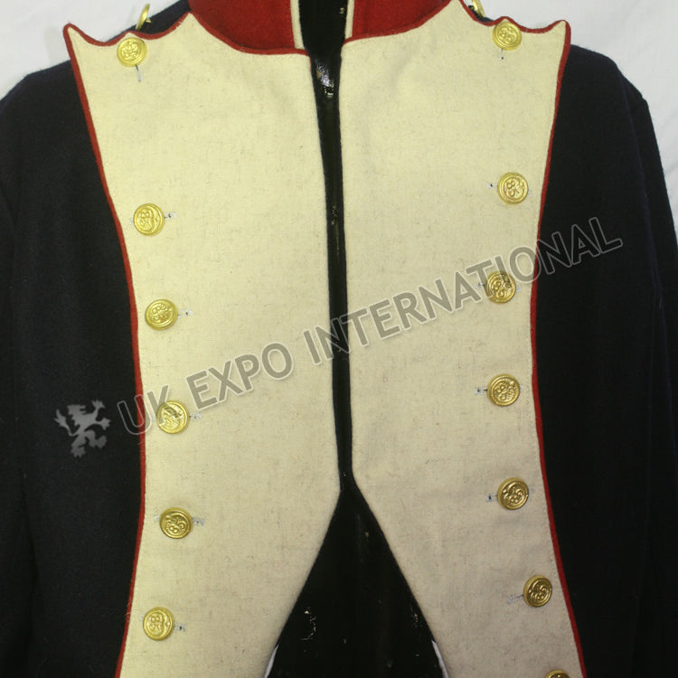 Napoleonic French Artillery Habit Jacket
