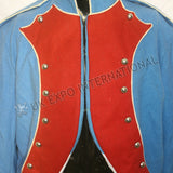Napoleonic French Sky Blue Historical Uniform Jacket