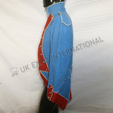 Napoleonic French Sky Blue Historical Uniform Jacket