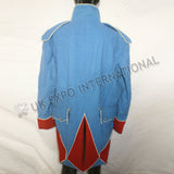 Napoleonic French Sky Blue Historical Uniform Jacket