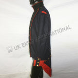 Napoleonic British-French Dark Blue Military Jacket