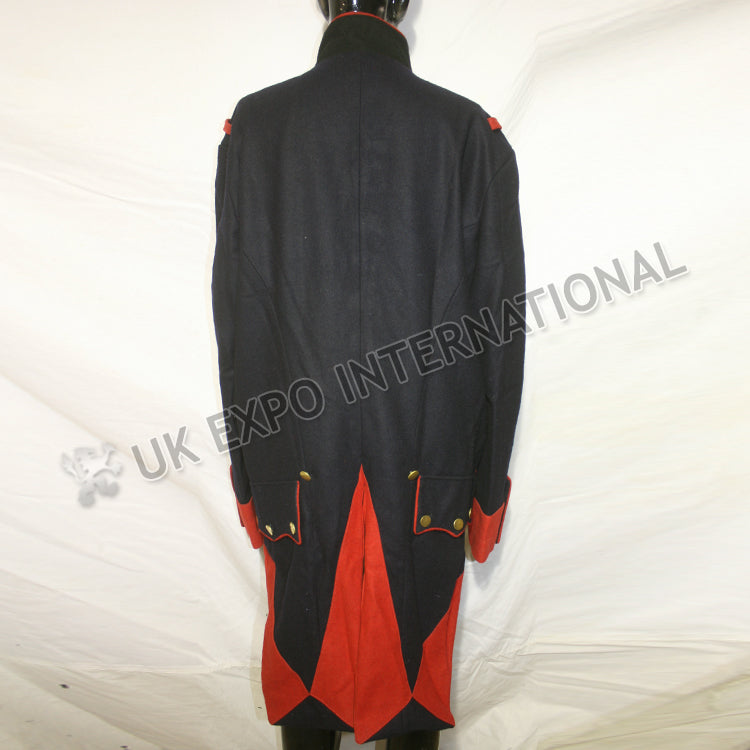 Napoleonic British-French Dark Blue Military Jacket