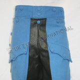 Sky Blue Hussar Riding Cavalry Trouser