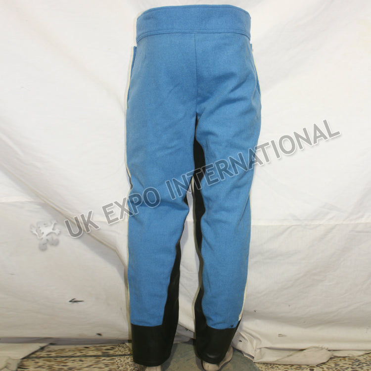 Sky Blue Hussar Riding Cavalry Trouser