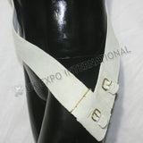 Bayonet Sling 70s White Cross Belt