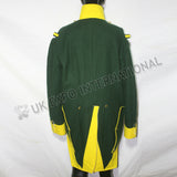 French Spanish Dark Green Military Uniform Coat