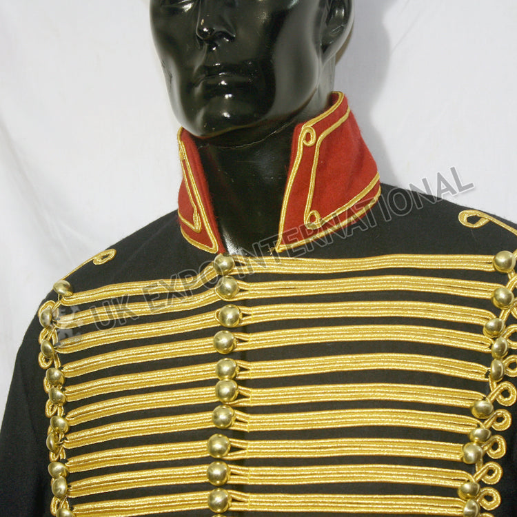 Prussian Hussar de la Mort Officer Uniform Jacket