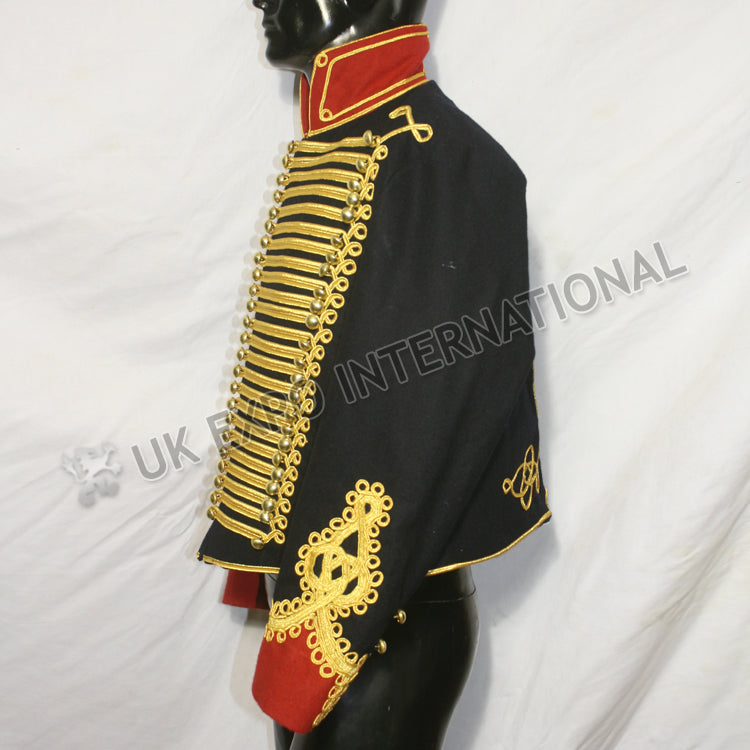 Prussian Hussar de la Mort Officer Uniform Jacket