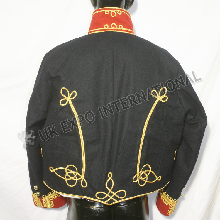 Prussian Hussar de la Mort Officer Uniform Jacket