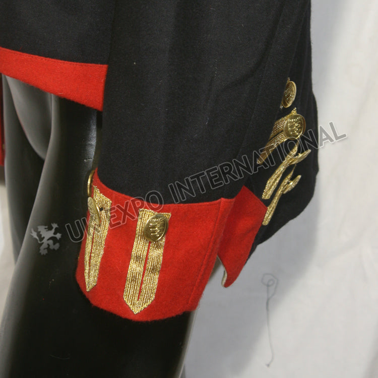 French Artillery Habit Napoleonic Jacket