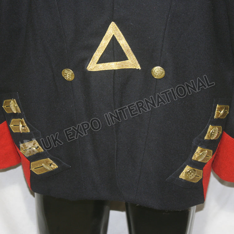 French Artillery Habit Napoleonic Jacket