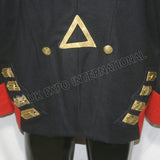 French Artillery Habit Napoleonic Jacket
