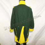 French Spanish Dark Green Historical Military Jacket