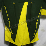 French Spanish Dark Green Historical Military Jacket