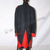 Napoleonic British French Dark Blue Officer Jacket