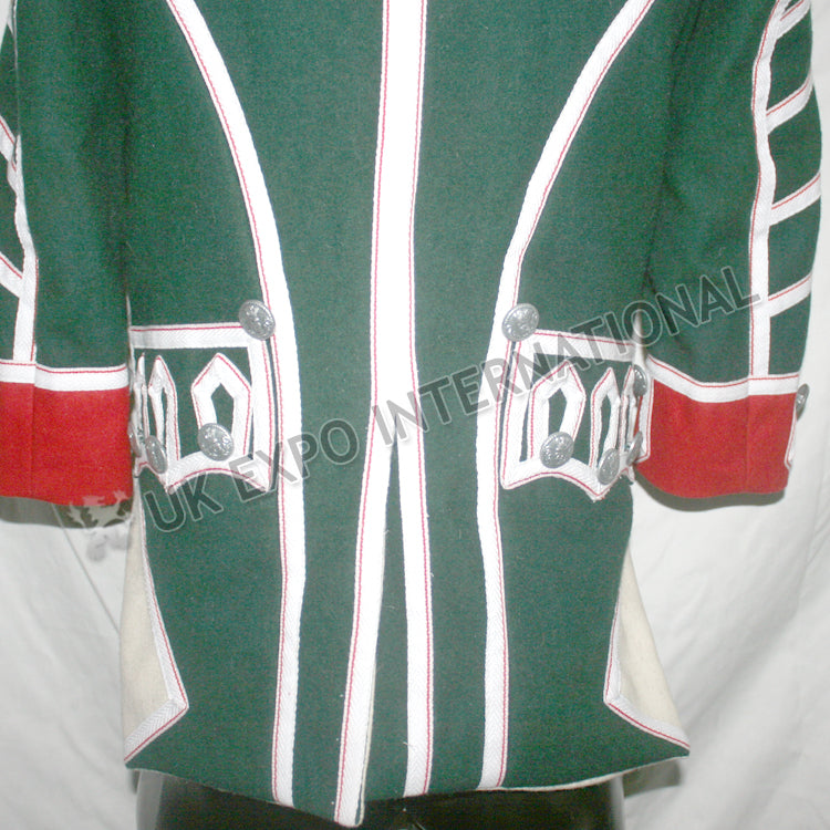 British Army Regiment Drummer Jacket