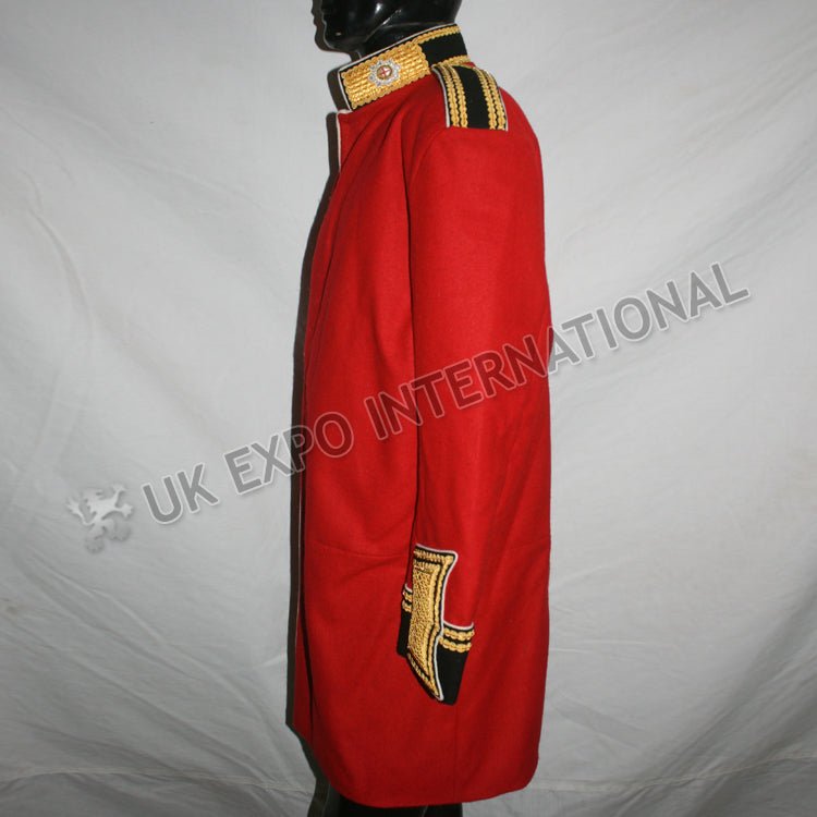 Coldstream Guards Officer Colonel Dress Tunic Red Ceremonial Military Jacket