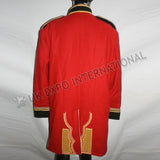 Coldstream Guards Officer Colonel Dress Tunic Red Ceremonial Military Jacket