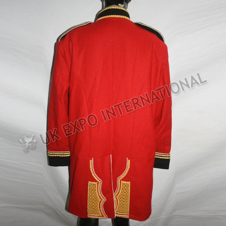 Coldstream Guards Officer Colonel Dress Tunic Red Ceremonial Military Jacket