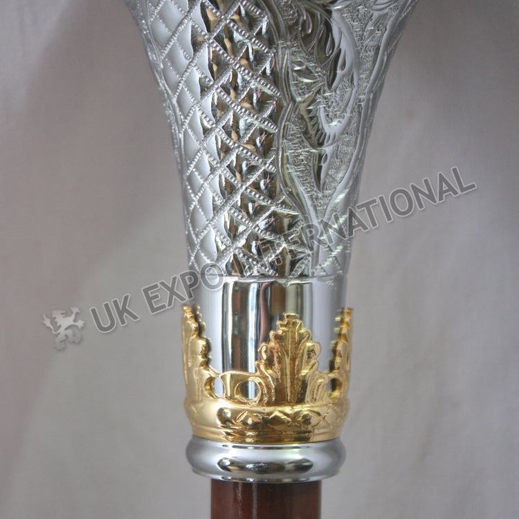 Precision Parade Drum Major Mace