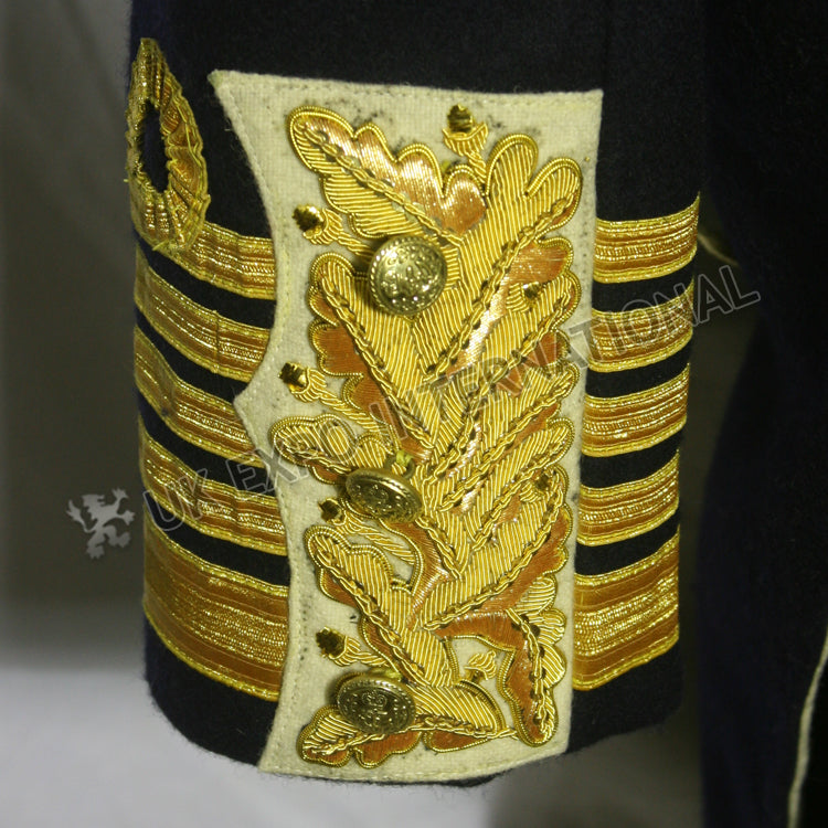 1902 Royal Navy Admiral Full Dress Tunic