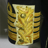 1902 Royal Navy Admiral Full Dress Tunic