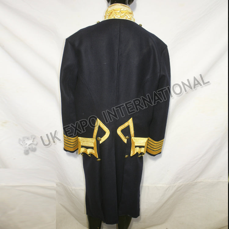 1902 Royal Navy Admiral Full Dress Tunic