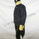 1902 Royal Navy Admiral Full Dress Tunic