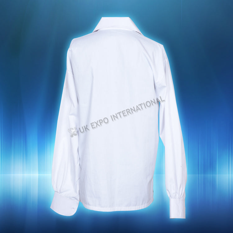 Timeless Highland Charm White Jacobite Shirt