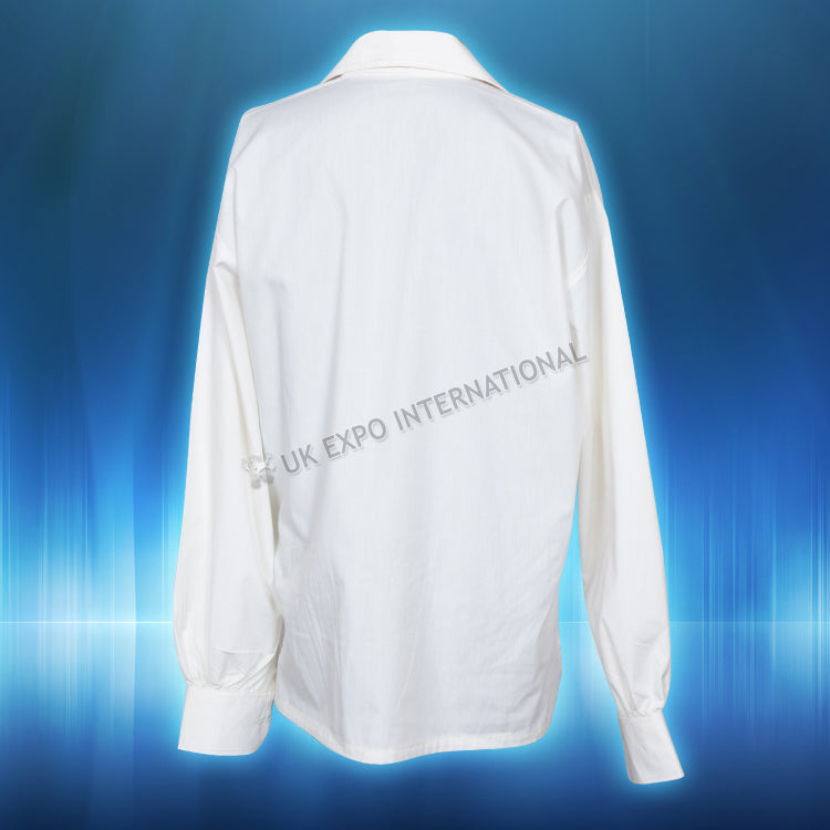 Classic Highland Elegance Cream Color Jacobite Shirt