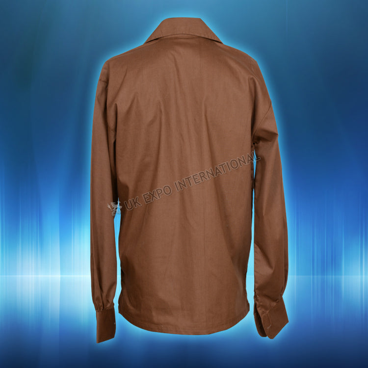 Men's Brown Jacobite Ghillie Shirt
