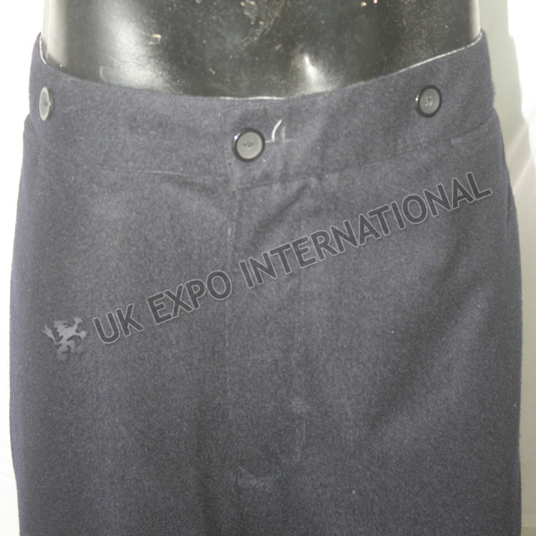 Civil War CS Black Red Strip Trouser