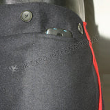 Civil War CS Black Red Strip Trouser