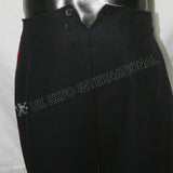 Civil War CS Black Red Strip Trouser
