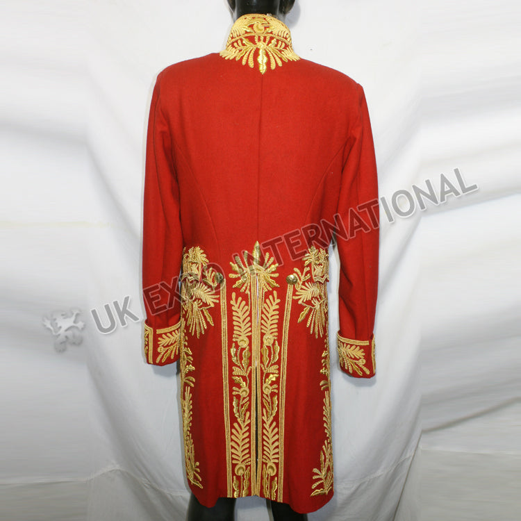 Hand Embroidered British Court Levee Jacket