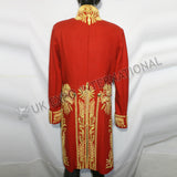 Hand Embroidered British Court Levee Jacket