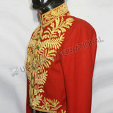 Hand Embroidered British Court Levee Jacket