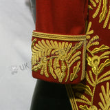 Hand Embroidered British Court Levee Jacket
