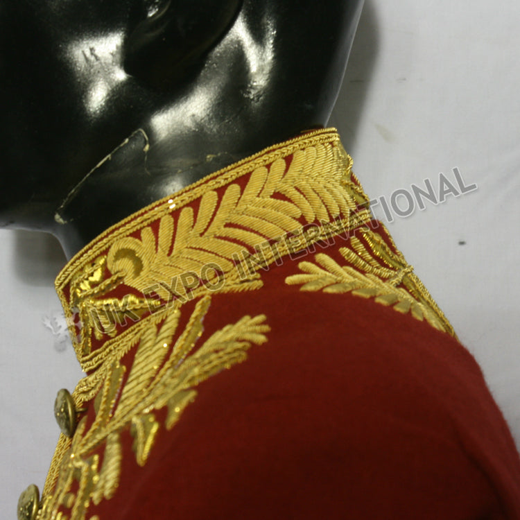 Hand Embroidered British Court Levee Jacket